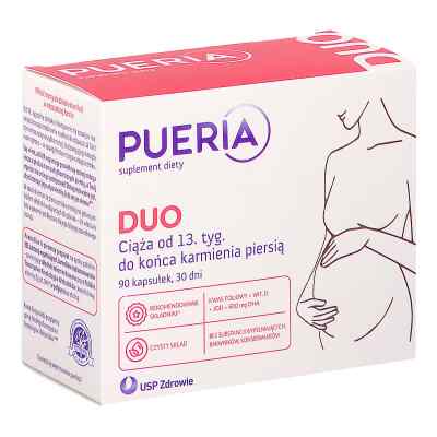 Pueria Duo kapsułki 90  od BRAK DANYCH PZN 08303538