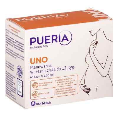 Pueria Uno kapsułki