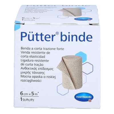 Pütter Binde 6 Cmx5 M 1 szt. od + Prisoma GmbH PZN 17435162
