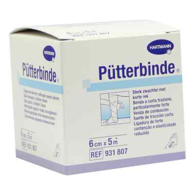 Puetter Binde 6cmx5m 1 szt. od PAUL HARTMANN AG PZN 01525532