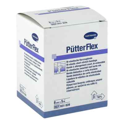Puetter Flex Binde 8cmx5m 1 szt. od PAUL HARTMANN AG PZN 03541251