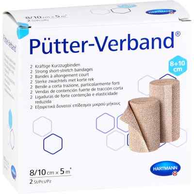 Pütter Verband 8cm/10cmx5m Cpc