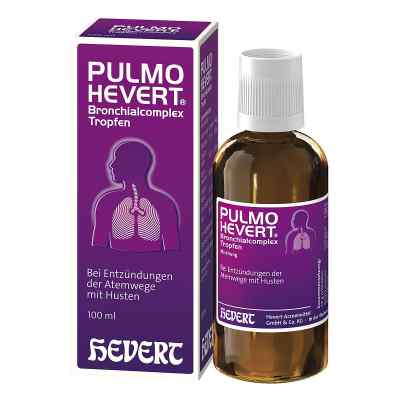 Pulmo Hevert Bronchialcomplex krople 100 ml od Hevert Arzneimittel GmbH & Co. K PZN 00353448