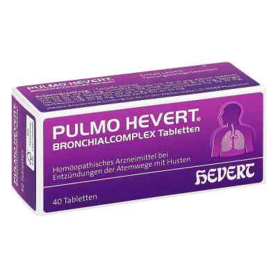 Pulmo Hevert Bronchialcomplex Tabl. 40 szt. od Hevert-Arzneimittel GmbH & Co. K PZN 01213979