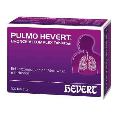 Pulmo Hevert Bronchialcomplex tabletki 100 szt. od Hevert-Arzneimittel GmbH & Co. K PZN 01214068