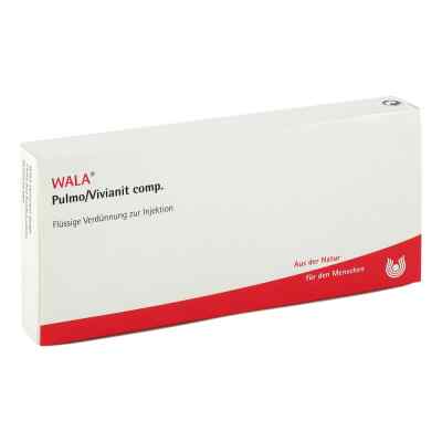 Pulmo/ Vivianit Comp. w ampułkach 10X1 ml od WALA Heilmittel GmbH PZN 02422194