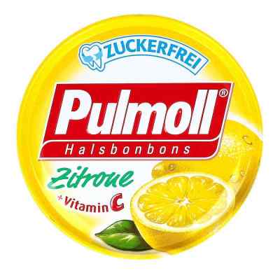 Pulmoll cukierki z Witaminą C na gardło i kaszel  bez zawartości 50 g od sanotact GmbH PZN 03342646