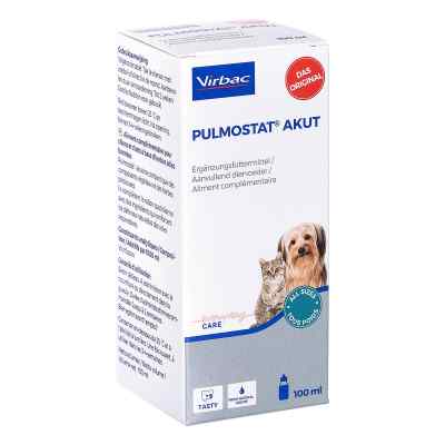 Pulmostat akut Saft für Hunde und Katzen 100 ml od Virbac Tierarzneimittel GmbH PZN 10172647