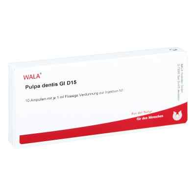 Pulpa Dentis Gl D 15 Amp. 10X1 ml od WALA Heilmittel GmbH PZN 02830786