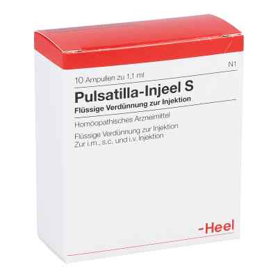 Pulsatilla Injeel S ampułki 