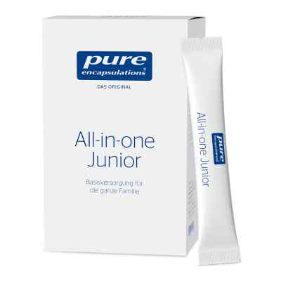 Pure Encapsulations all-in-one Junior Pulver 30 szt. od Pure Encapsulations LLC. PZN 13925768