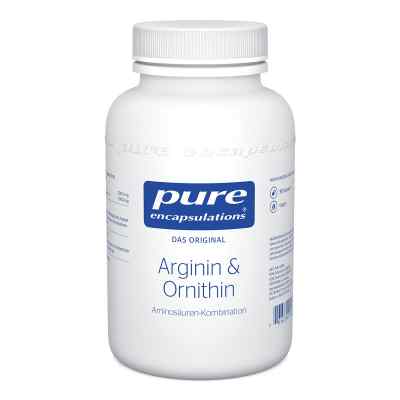 Pure Encapsulations Arginin + Ornithin kapsułki 90 szt. od pro medico GmbH PZN 09528197