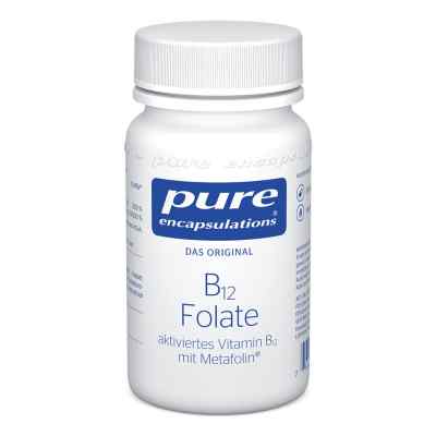 Pure Encapsulations B12 Folate kapsułki  90 szt. od pro medico GmbH PZN 12341746