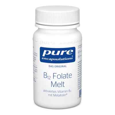 Pure Encapsulations B12 Folate melt tabletki 90 szt. od pro medico GmbH PZN 13821336