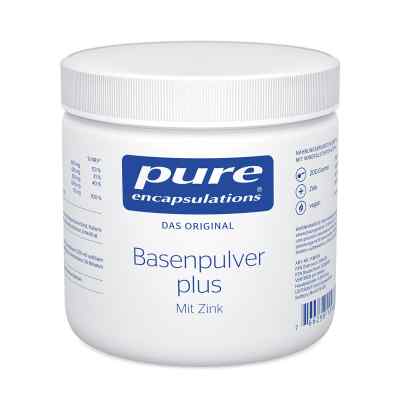 Pure Encapsulations Basenpulver plus Pure 365 Proszek 200 g od pro medico GmbH PZN 02260662