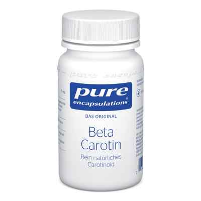 Pure Encapsulations Beta Carotin Kapsułki 90 szt. od pro medico GmbH PZN 06552249