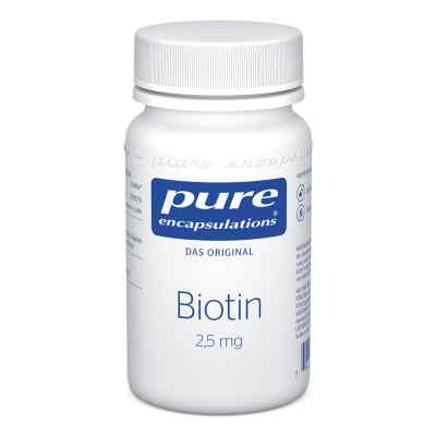 Pure Encapsulations Biotin 2,5 mg kapsułki 60 szt. od pro medico GmbH PZN 07764203