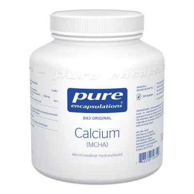 Pure Encapsulations Calcium MCHA kapsułki 180 szt. od pro medico GmbH PZN 06127552