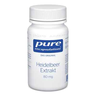 Pure Encapsulations Ekstrakt z Jagód 80mg Kapsułka (n)