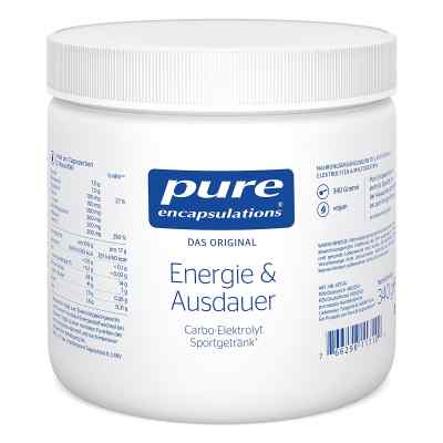 Pure Encapsulations Energy & Wytrzymałość w proszku