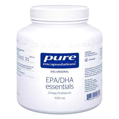 Pure Encapsulations Epa/dha essent.1000mg kapsułki 180 szt. od pro medico GmbH PZN 05134768