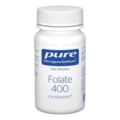 Pure Encapsulations Folate 400 kapsułki  90 szt. od pro medico GmbH PZN 09506066