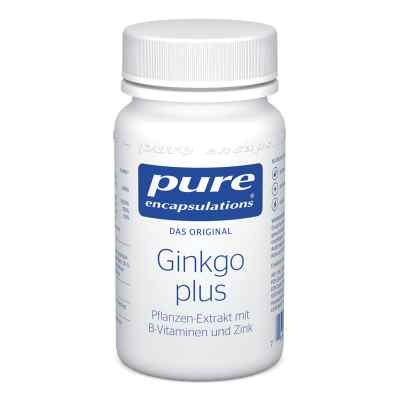 Pure Encapsulations Ginkgo plus Kapseln 60 szt. od pro medico GmbH PZN 16320132