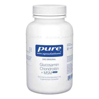 Pure Encapsulations Glucosamin+chondr.+msm Kapsułki 120 szt. od pro medico GmbH PZN 06552284