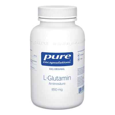 Pure Encapsulations L-glutamin 850 mg kapsułki