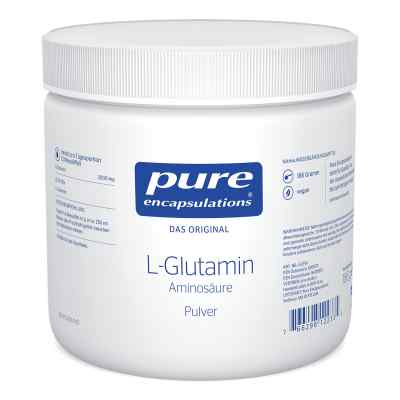 Pure Encapsulations L-glutamina proszek 186 g od pro medico GmbH PZN 16035957