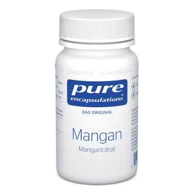 Pure Encapsulations Mangan Mangancitrat Kapseln 60 szt. od pro medico GmbH PZN 05132433