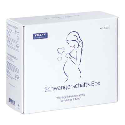 Pure Encapsulations Schwangerschafts-box kapsułki 120 szt. od pro medico GmbH PZN 00117328