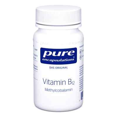 Pure Encapsulations Vitamin B12 Methylcobalamin kapsułki 90 szt. od pro medico GmbH PZN 10918667