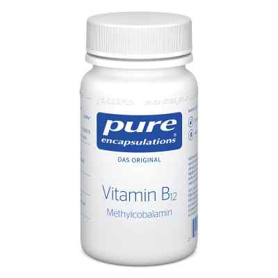 Pure Encapsulations Vitamin B12 Methylcobalamin kapsułki 90 szt. od pro medico GmbH PZN 10918667