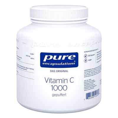 Pure Encapsulations Vitamin C 1000 gepuff. kapsułki 250 szt. od pro medico GmbH PZN 06465237