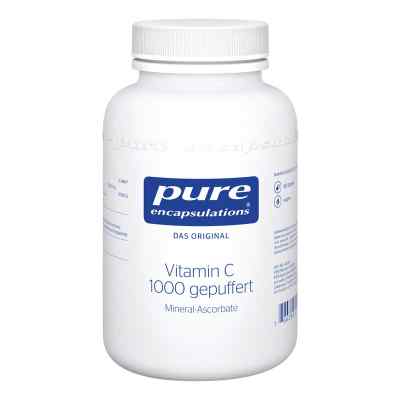 Pure Encapsulations Vitamin C 1000 kapsułki 90 szt. od pro medico GmbH PZN 06465220