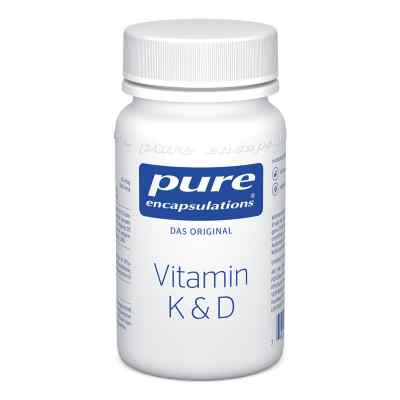 Pure Encapsulations Vitamin K & D Kapseln 60 szt. od pro medico GmbH PZN 11361238