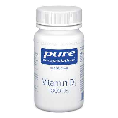 Pure Encapsulations witamina D3 1000 I.e. kapsułki