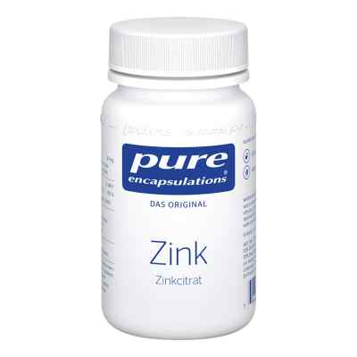 Pure Encapsulations Zink kapsułki 60 szt. od pro medico GmbH PZN 05852239