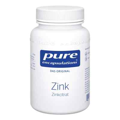 Pure Encapsulations Zink Zinkcitrat kapsułki 180 szt. od pro medico GmbH PZN 05852245