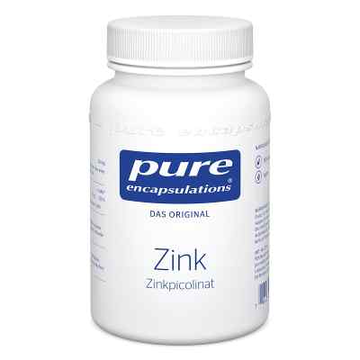 Pure Encapsulations Zink Zinkpicolinat Kapsułki 180 szt. od pro medico GmbH PZN 13923108