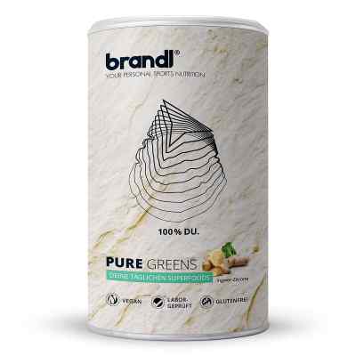 Pure Greens Superfoods Pulver 300 g od Brandl Nutrition GmbH PZN 18678978