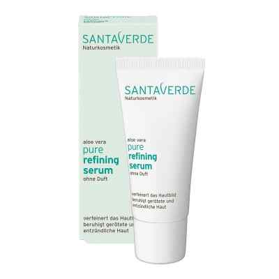 Pure Refining serum ohne Duft 30 ml od SANTAVERDE GmbH PZN 13705417