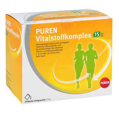 Puren Vitalstoffkomplex Beutel a 15 g Granulat 30 szt. od PUREN Pharma GmbH & Co. KG PZN 11353380