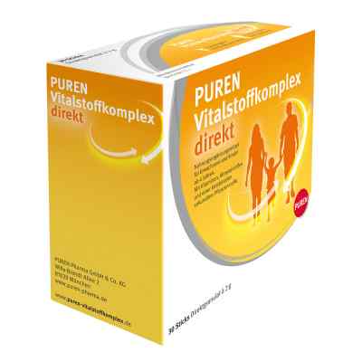 Puren Vitalstoffkomplex direkt Granulat 30 szt. od PUREN Pharma GmbH & Co. KG PZN 11353405