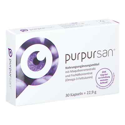 Purpursan Weichkapseln 30 szt. od sanoctua GmbH & Co. KG PZN 15785515