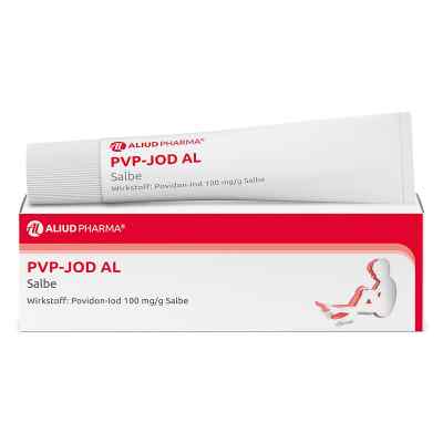 Pvp Jod Al maść 25 g od ALIUD Pharma GmbH PZN 00562560