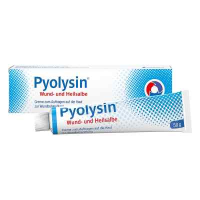 Pyolysin maść do leczenia i gojenia ran