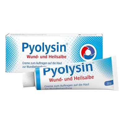 Pyolysin maść lecznicza na rany 30 g od Serumwerk Bernburg AG PZN 13725905