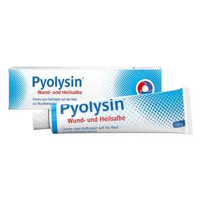 Pyolysin Wund- und Heilsalbe maść 100 g od Serumwerk Bernburg AG PZN 13725928